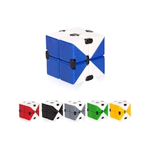 Renkli İnfinity Cube Sonsuzluk Küpü Sihirli Küp Fidget Stres Küpü Stres Giderici Oyuncak 1 Adet