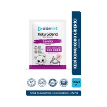 Onevet Kedi Kumu Koku Giderici Lavantalı 15 Adet 25 Gr