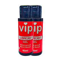 Vıp 2 Adet Kayganlaştırıcııubrikant Bay Bayan Krem 60 Ml