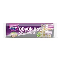 Büzgülü Çöp Torbası Limon Kokulu Büyük Boy