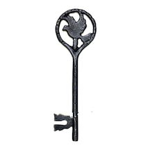 Büyük Boy Vintage Güvercin Figürlü Anahtar 242x78 Mm Dekorasyon