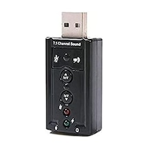 Hy-u717 Usb 2.0 Ses Kartı 7.1 Ch