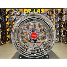 2 Adet Bk-5284 10 16 4 100/108 Et12 73.1 Vacoom Crom Gold Jant Takım