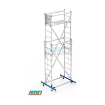 250*60*150 İKİ PARÇALI İSKELE 80X25