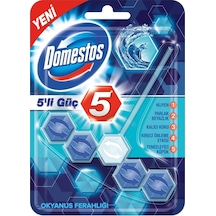 Domestos 5'li Güç Wc Blok Okyanus Ferahlığı 55 G