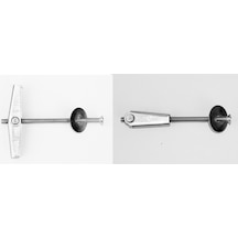 Metal Alçıpan Paraşüt Dübel Vidalı 8 Cm - 1 Adet