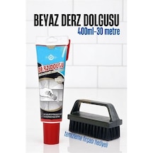 Zenvac Beyaz Derz Dolgu Macunu Fayans Arası Temizlik Ve Yenileme Çözümü 30 Metre 721594 Zenvac29