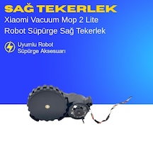 Xiaomi Vacuum Mop 2 Lite Robot Süpürge Sağ Tekerlek