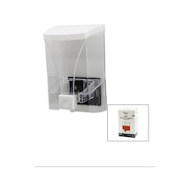 Duvara Asılabilir Monteli Sıvı Sabunluk 1000 Ml. Royaleks-y-029 12 Izgara