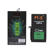 İphone 12 Pro İle Uyumlu Güçlendirilmiş Pil