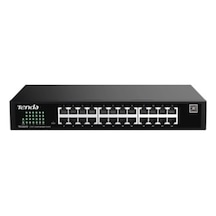 Tenda Teg2224d 24 Port 10-100-1000 Switch Cloud Yönetilebilir Çelik Kasa Switch