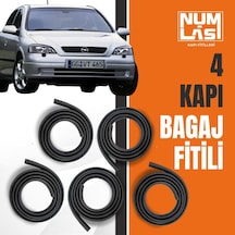 Opel Astra G Hatcback 1998-2009 4 Kapı + Bagaj Fitili-a Kalite-numlas-nm6754