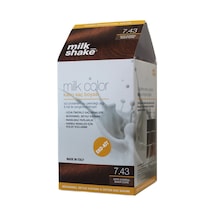 Milk_Shake Milk Color Eko - Kit Orta Kumral Bakır Dore - 7.43