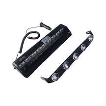Flaş Led Çakarlı 27w 9 Led Kırmızı-mavi 8 Fonksiyonlu / Lapa175-1