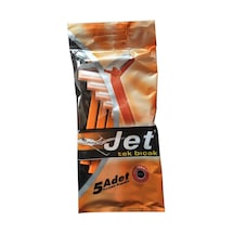 Jet Nostaljik Tek Bıçaklı 5 Adet Kullan At Tıraş Bıçağı