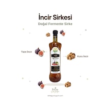 Sirke Günlüğüm İncir Sirkesi 1 L