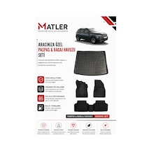 Renault Duster 2025 Model 4d Ekstra Havuzlu Paspas Ve Bagaj Havuzu Set
