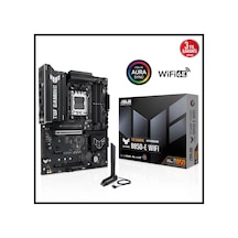 Asus Tuf Gamıng B850-e Wıfı, 4xddr5, 3x M.2, Hdmı, Dp, Type-c, Wi-fi 6e, Bluetooth V5.3, Am5 Soket G
