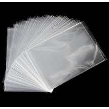 Jelatin Bantsız Düz Şeffaf 11 Cm X 28 Cm / 1 Kg.