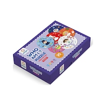Arnas Toys 5029 Who Am I Puzzle Meslekler 30 Parça Karton Puzzle