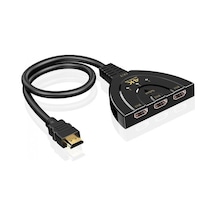 Hdmi Splitter 3 Port Hdmı 4k Ultra Splitter 3 Girş 1 Çıkış Hd Splitter