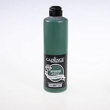 Cadence Hybrid Multisurface Akrilik Boya 500 Ml. H-113 Zümrüt Yeşil Diğer