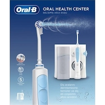 Oral-b Ağız Sağlığı Merkezi Ağız Duşu, 1 Oxyjet Başlığı, 1 Waterjet Başlığı