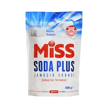 Miss Soda Plus Çamaşır Sodası 500 Gr 24'li Paket