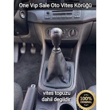 One Vıp Saleseat Ibiza Siyah Deri Özel Yeni Tasarım Siyah Spor Dikiş Vites Körüğü Model:vipsale-vites1430 Renkli