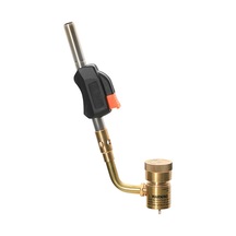 Propan Meşale Kafası Yüksek Yoğunluklu Torç Kafası Lehimleme Tetik Başlangıç Gaz Meşalesi Lehimleme Lehimleme Kaynak İçin Altın