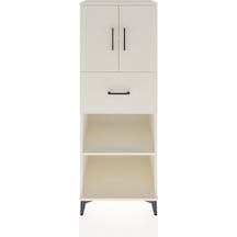 Hyperion Dolap 3 Raflı Tek Çekmeceli 2 Kapaklı 60x44x163 Aytaşı-aytaşı Aytası