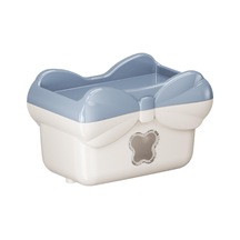 Suntek Ofis Mutfak Restoran Için Kağıt Havlu Dispenseri Duvara Mavi