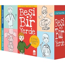 Beşi Bir Yerde - 4. Sınıf Seti (10 Kitap)-Vildan Özdemir - Mavi Kirpi Kitap