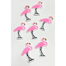 Flamingo Silikonlu Figür 1 Adet