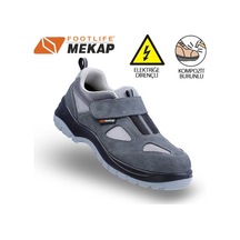 Mekap 157 S1 Polıcap Kompozit Burun Elektrikçi İş Ayakkabı
