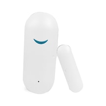 Samdoo Tuya Akıllı Wifi Kapı Ve Pencere Alarmı, Uzaktan Kontrol Ve Akıllı Cihaz Entegrasyonu, Pil Dahil Değil