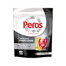 Peros Pratik Çamaşır Kapsülü Siyahlar 26'lı 421 G 4 Adet Diğer