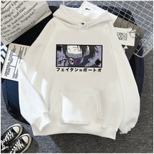 Hunter X Hunter Feitan Facce Kapsonlu Sweatshirt 001