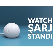 Watch Akıllı Saat Şarj Standı Masaüstü Düzenleyici Şık Dock