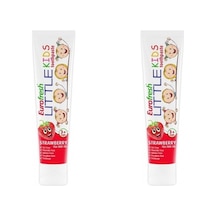 Eurofresh Little Kids 3+ Yaş Çilek Aromalı Çocuk Diş Macunu 50 G x 2