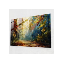 Leonid Afremov Cam Kanvas Tablo, Leonid Afremov, Modern Sanat, Duvar Dekorasyonu Modern Dekorasyon Temalı Dekoratif Cam Tablo, Salon, Ev Ve Ofis Dekoru,