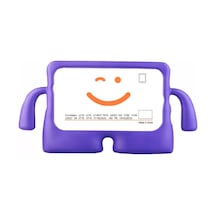 Galaxy Tab S9 Uyumlu Zore İbuy Standlı Tablet Kılıf-mor Tablet Kılıfı