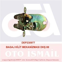 DEPAR 977 Bagaj Kilit Mekanizması Doğan Kartal Şahin 88