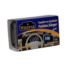 Parfümlü Torpido Parlatıcı Sünger