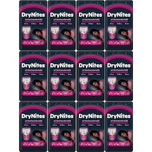 Drynites Emici Gece Külot Bez Kız 4-7 Yaş 17-30kg Large 120 Adet L 12'li