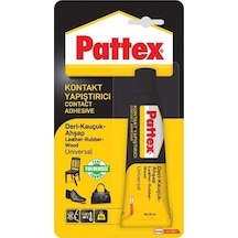 Pattex Deri Kauçuk Ahşap Yapıştırıcı 50g Tüp