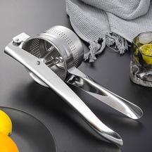 Aurora Çamur Presi, Mutfakaletleri, Çok Fonksiyonlu Meyve Sıkacağı Gümüş