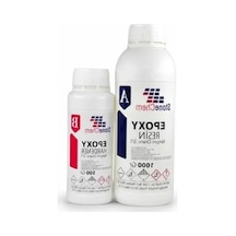 1.5 Kg Şeffaf Epoksi Reçine, Yüksek Kalite, Hızlı Kuruyan Yapı