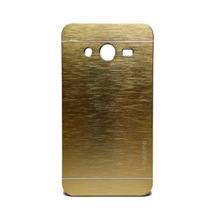 Samsung Core 2 G355 Metal Arka Kapak Motomo Gold 225217623