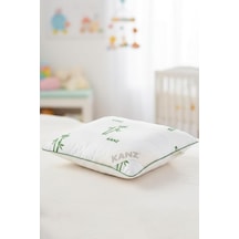 Bambu Ve Mikrojel Dolgulu Bebek Yastığı 35x45 Cm Ekru%100 Pamuk Kılıf Genel